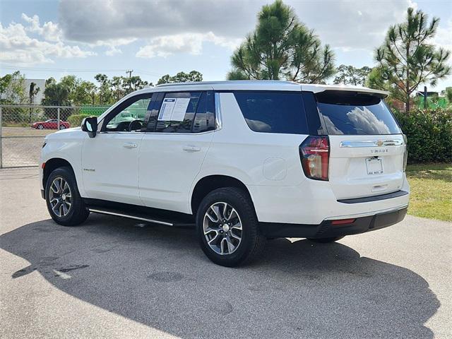 used 2022 Chevrolet Tahoe car, priced at $51,000