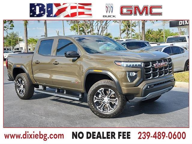 used 2023 GMC Canyon car, priced at $46,400