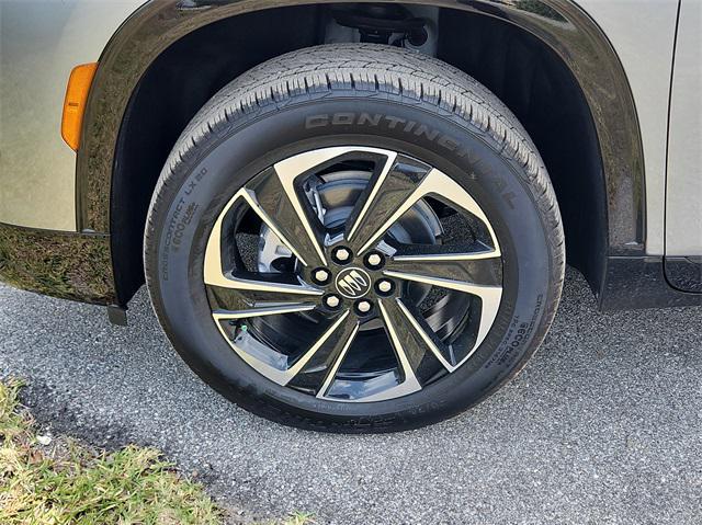new 2025 Buick Enclave car, priced at $47,285