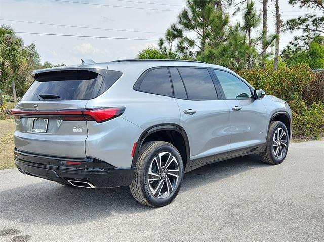 new 2025 Buick Enclave car, priced at $47,285