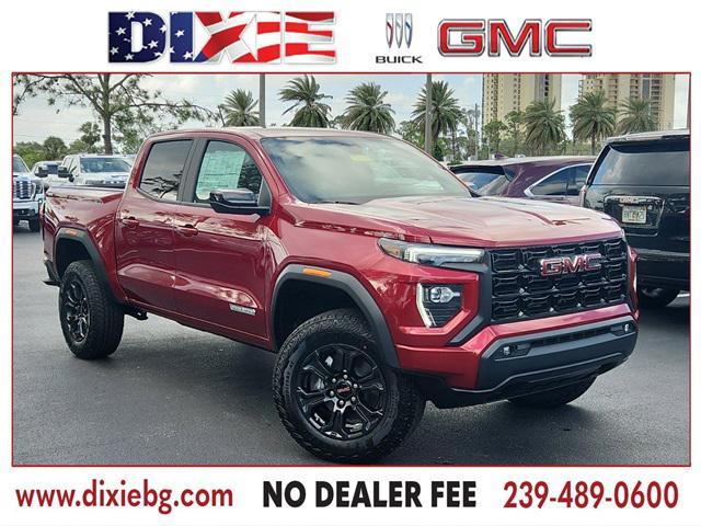 new 2024 GMC Canyon car, priced at $45,022