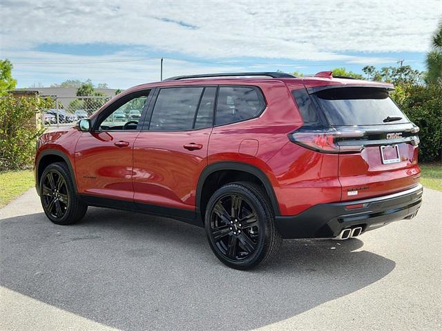 new 2025 GMC Acadia car, priced at $49,723