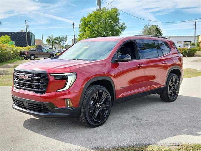 new 2025 GMC Acadia car, priced at $49,723