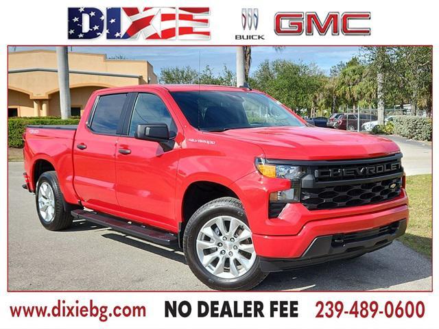 used 2023 Chevrolet Silverado 1500 car, priced at $37,395