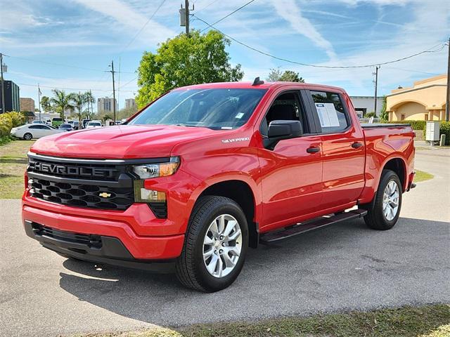 used 2023 Chevrolet Silverado 1500 car, priced at $37,395