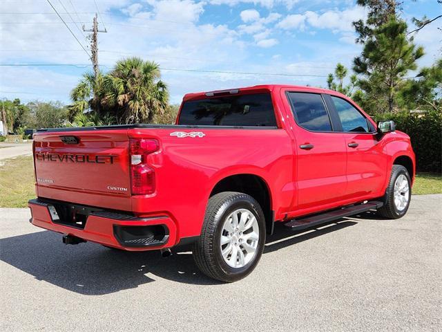 used 2023 Chevrolet Silverado 1500 car, priced at $37,395