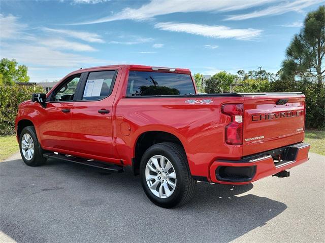 used 2023 Chevrolet Silverado 1500 car, priced at $37,395