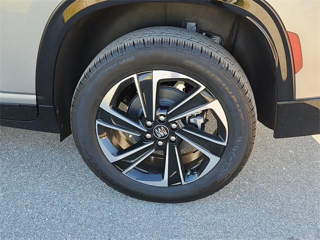 new 2025 Buick Enclave car, priced at $47,235