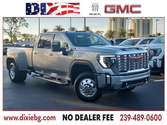 new 2025 GMC Sierra 3500 car, priced at $89,175