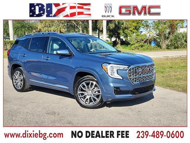 used 2024 GMC Terrain car, priced at $32,900