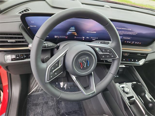 new 2025 Buick Envision car, priced at $44,026