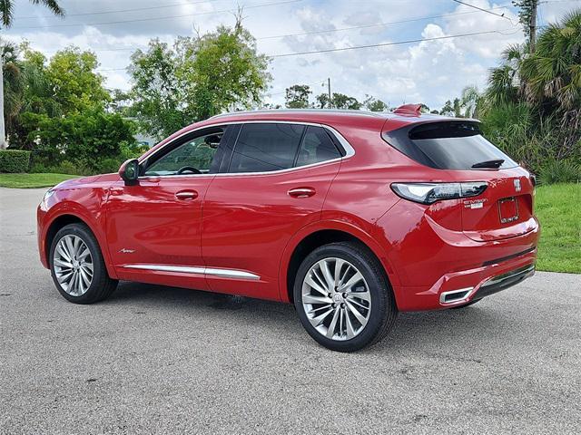 new 2025 Buick Envision car, priced at $44,026