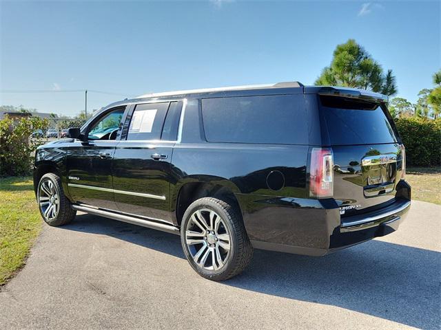 used 2019 GMC Yukon XL car, priced at $38,500