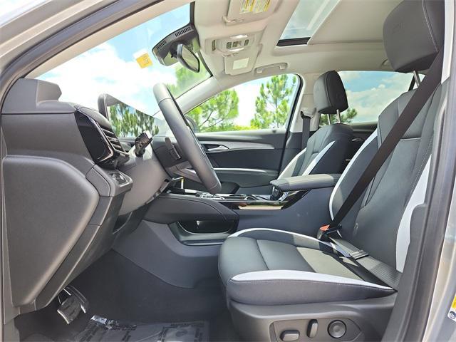 new 2025 Buick Envision car, priced at $40,350