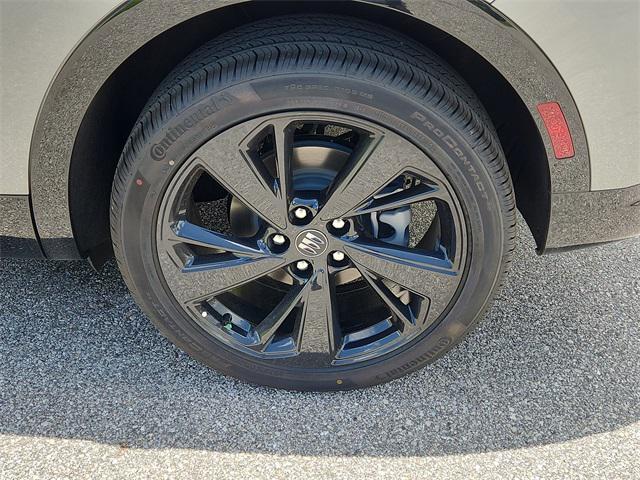 new 2025 Buick Envision car, priced at $40,350