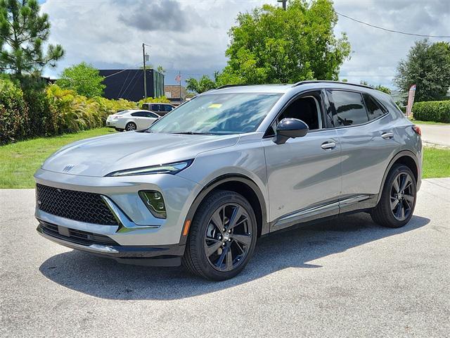 new 2025 Buick Envision car, priced at $40,350