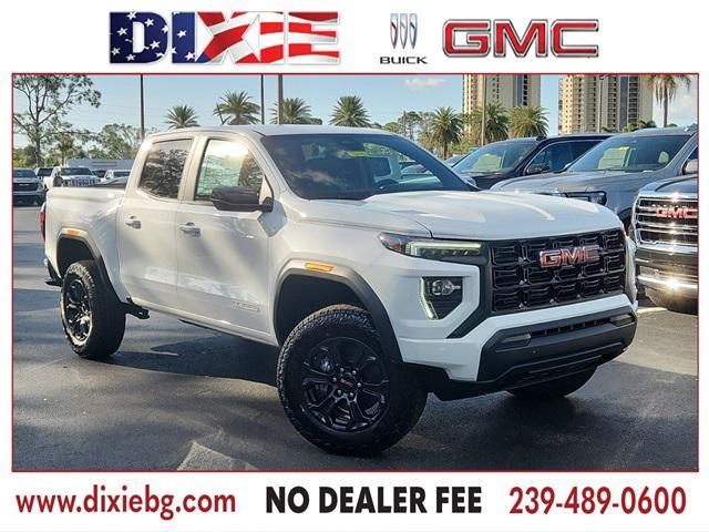 new 2024 GMC Canyon car, priced at $37,615