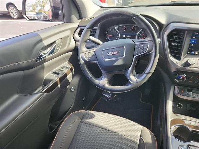 used 2022 GMC Acadia car, priced at $33,500