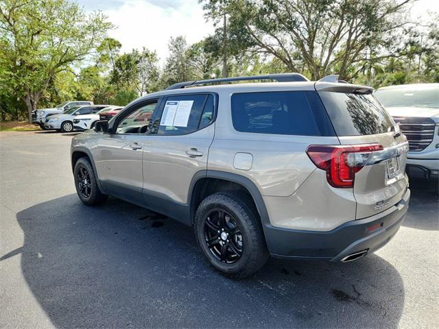 used 2022 GMC Acadia car, priced at $33,500