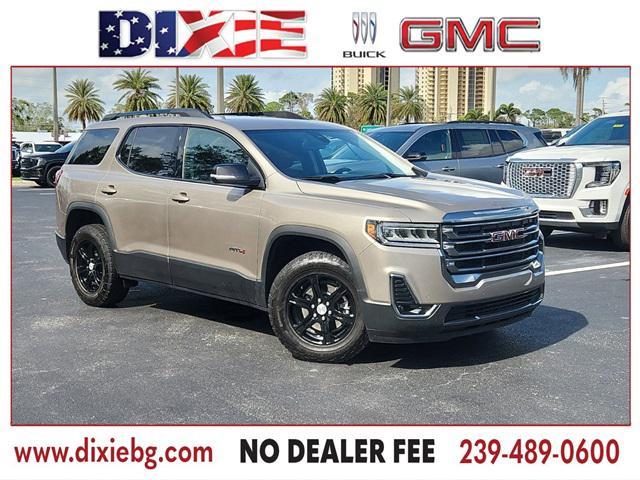 used 2022 GMC Acadia car, priced at $33,500