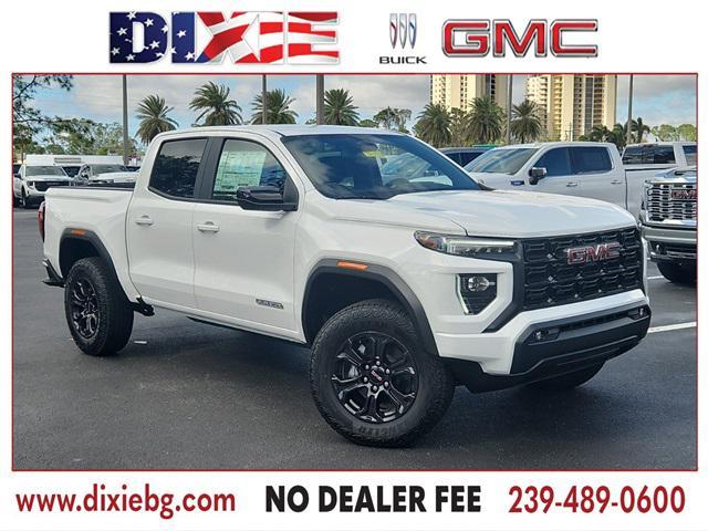 new 2024 GMC Canyon car, priced at $39,135