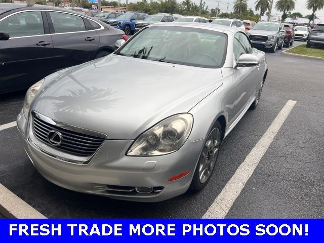 used 2007 Lexus SC 430 car, priced at $24,900