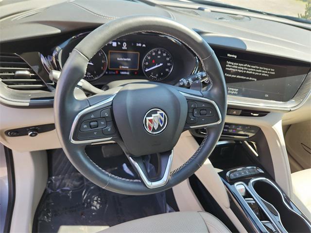 used 2022 Buick Envision car, priced at $30,500