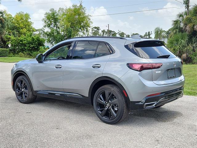 new 2025 Buick Envision car, priced at $40,350