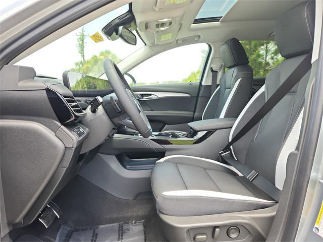 new 2025 Buick Envision car, priced at $40,350