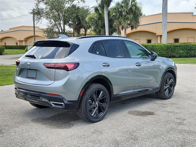 new 2025 Buick Envision car, priced at $40,350