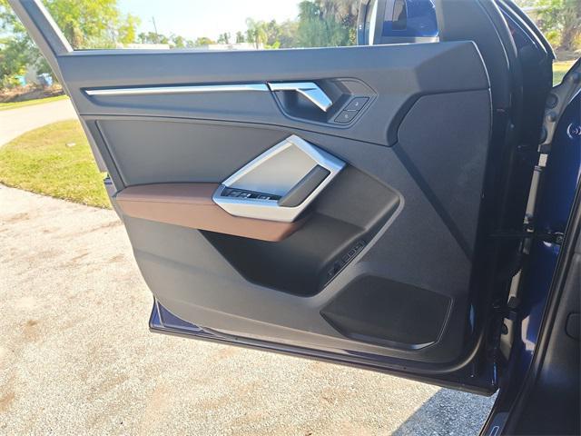 used 2024 Audi Q3 car, priced at $34,500