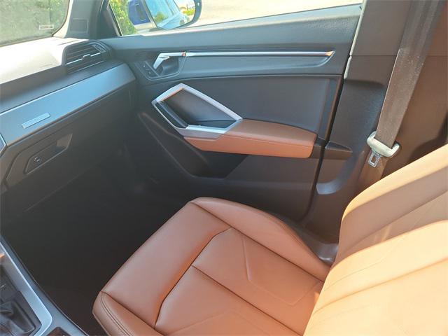 used 2024 Audi Q3 car, priced at $34,500