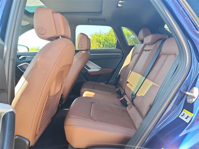 used 2024 Audi Q3 car, priced at $34,500