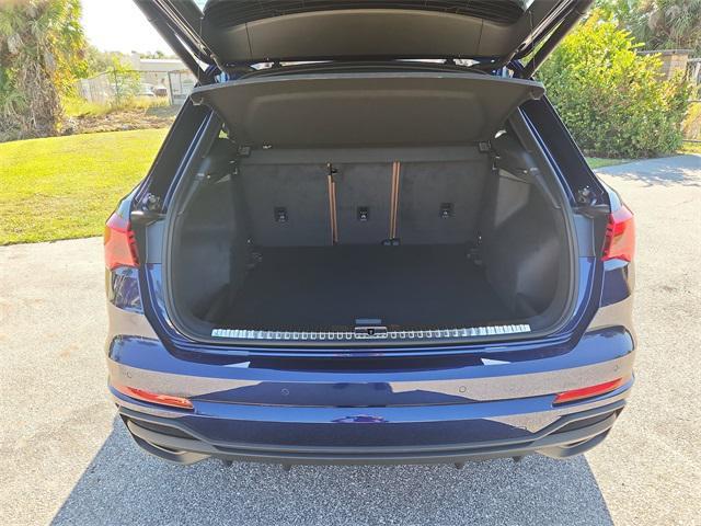 used 2024 Audi Q3 car, priced at $34,500