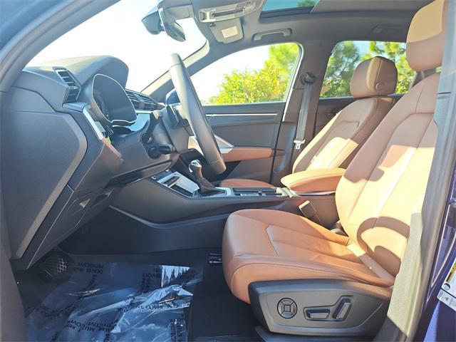 used 2024 Audi Q3 car, priced at $34,500