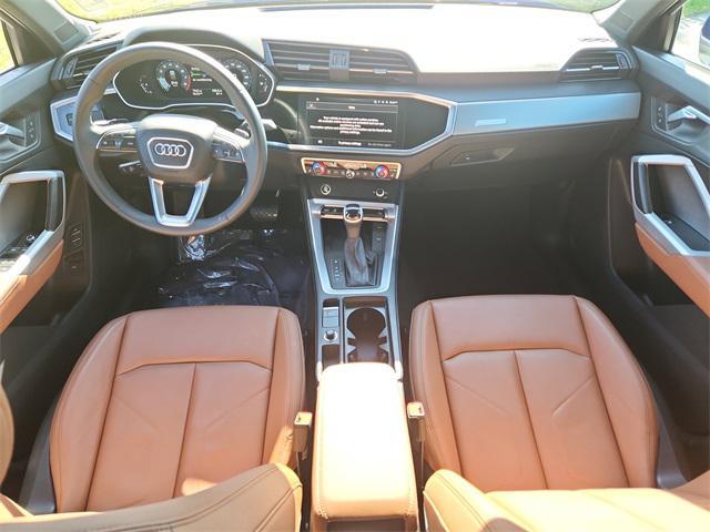 used 2024 Audi Q3 car, priced at $34,500