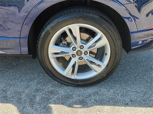 used 2024 Audi Q3 car, priced at $34,500