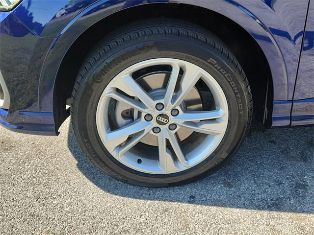used 2024 Audi Q3 car, priced at $34,500