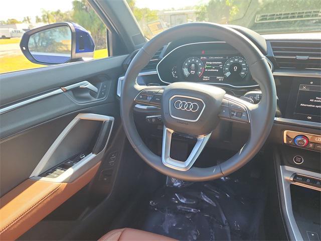 used 2024 Audi Q3 car, priced at $34,500