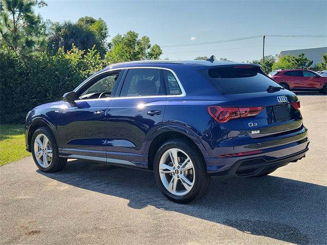 used 2024 Audi Q3 car, priced at $34,500