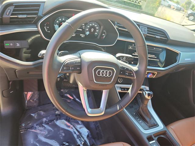 used 2024 Audi Q3 car, priced at $34,500