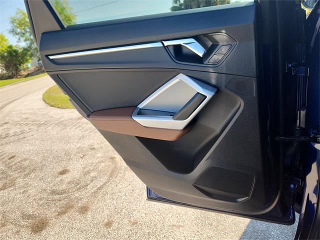 used 2024 Audi Q3 car, priced at $34,500