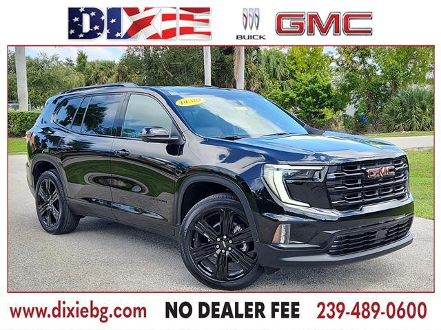 new 2025 GMC Acadia car, priced at $48,032