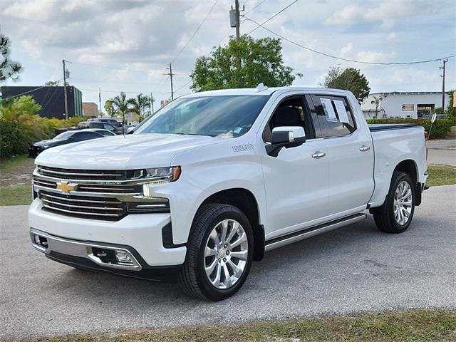 used 2021 Chevrolet Silverado 1500 car, priced at $40,000