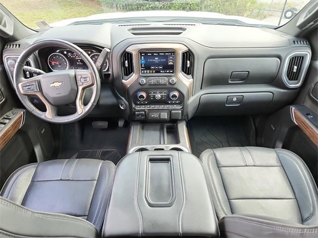 used 2021 Chevrolet Silverado 1500 car, priced at $40,000