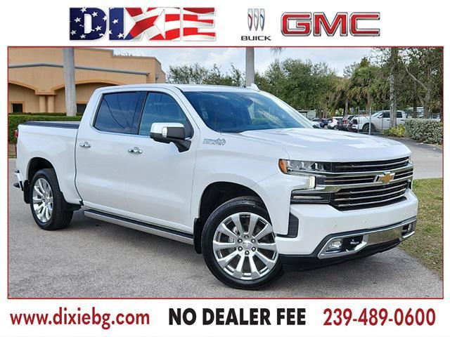 used 2021 Chevrolet Silverado 1500 car, priced at $40,000