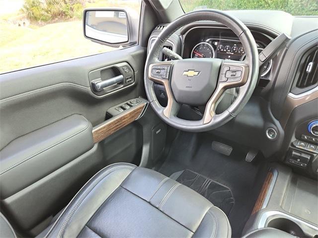 used 2021 Chevrolet Silverado 1500 car, priced at $40,000