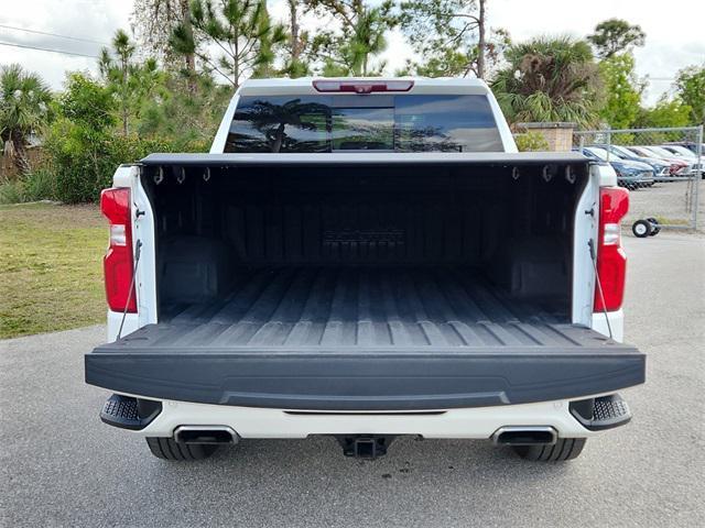 used 2021 Chevrolet Silverado 1500 car, priced at $40,000