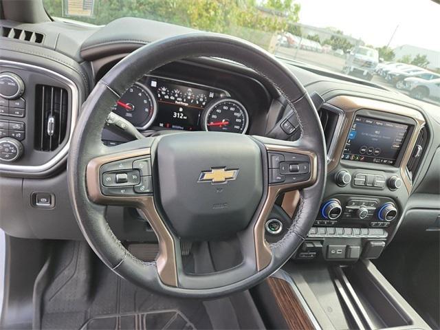 used 2021 Chevrolet Silverado 1500 car, priced at $40,000