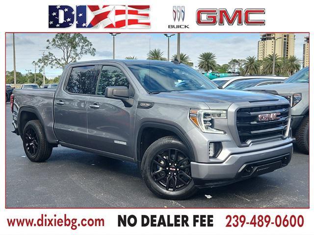 used 2021 GMC Sierra 1500 car, priced at $31,700